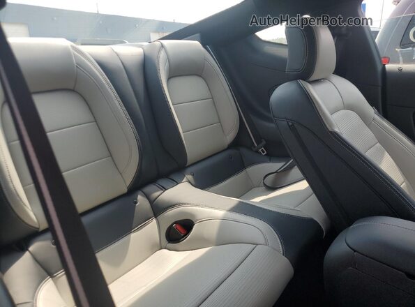 1FA6P8CF3S5399566 2025 FORD MUSTANG Silver Widok tylnych siedzeń