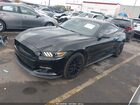 2017 Ford Mustang Gt Черный vin: 1FA6P8CF4H5211825