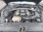 2017 Ford Mustang Gt Черный vin: 1FA6P8CF4H5211825