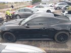 2017 Ford Mustang Gt Черный vin: 1FA6P8CF4H5211825