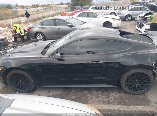 1FA6P8CF4H5211825 2017 FORD MUSTANG Черный Панорамный вид салона 360°