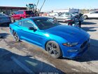 2021 Ford Mustang Gt Premium Fastback Blue vin: 1FA6P8CF5M5143111