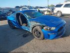 2020 Ford Mustang Gt Fastback Blue vin: 1FA6P8CF6L5174852