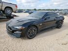 2021 Ford Mustang Gt Black vin: 1FA6P8CF9M5156508