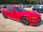 2022 Ford Mustang Gt Premium Fastback Красный vin: 1FA6P8CF9N5111599
