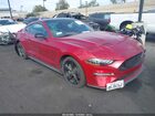 2021 Ford Mustang Gt Premium Fastback Бордовый vin: 1FA6P8CFXM5113621