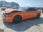 2021 Ford Mustang Gt Orange vin: 1FA6P8CFXM5149440