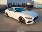 2024 Ford Mustang Ecoboost Fastback White vin: 1FA6P8TH0R5105570
