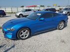 2020 Ford Mustang Blue vin: 1FA6P8TH1L5103138