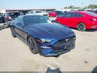 2020 Ford Mustang Ecoboost Fastback Blue vin: 1FA6P8TH1L5158429
