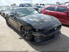 2022 Ford Mustang Ecoboost Fastback Черный vin: 1FA6P8TH1N5147708