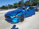 2020 Ford Mustang Blue vin: 1FA6P8TH2L5129554