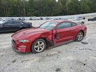 2020 Ford Mustang Red vin: 1FA6P8TH2L5132843