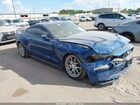 2022 Ford Mustang Ecoboost Premium Fastback Синий vin: 1FA6P8TH2N5117388