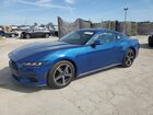 2024 Ford Mustang Синий vin: 1FA6P8TH2R5140630