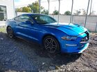 2019 Ford Mustang Ecoboost Premium Blue vin: 1FA6P8TH3K5182469