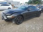 2020 Ford Mustang Black vin: 1FA6P8TH4L5161907