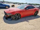 2022 Ford Mustang Red vin: 1FA6P8TH4N5145984