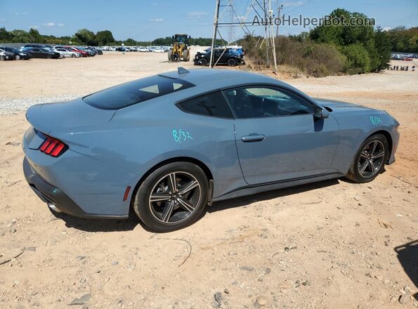 1FA6P8TH5S5101231 2025 FORD MUSTANG Серый Задняя правая четверть