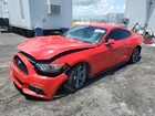 2017 Ford Mustang Red vin: 1FA6P8TH6H5345754