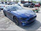 2020 Ford Mustang Ecoboost Fastback Blue vin: 1FA6P8TH7L5161979