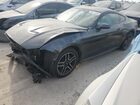 2018 Ford Mustang Gray vin: 1FA6P8TH8J5159574