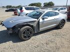 2020 Ford Mustang Silver vin: 1FA6P8TH8L5132281
