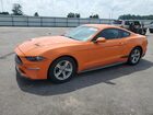 2020 Ford Mustang Orange vin: 1FA6P8TH8L5149341