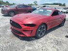 2020 Ford Mustang Red vin: 1FA6P8TH9L5167055