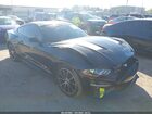 2022 Ford Mustang Ecoboost Fastback Черный vin: 1FA6P8THXN5133726