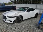 2024 Ford Mustang White vin: 1FA6P8THXR5147082