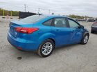 2016 Ford Focus Se Синий vin: 1FADP3F22GL211755