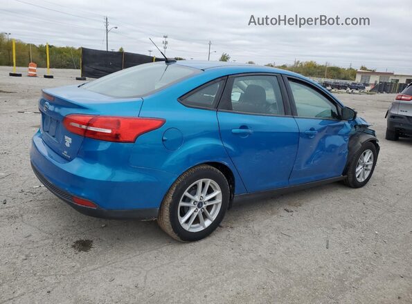 1FADP3F22GL211755 2016 FORD FOCUS Синий Задняя правая четверть