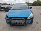 2016 Ford Focus Se Синий vin: 1FADP3F22GL211755