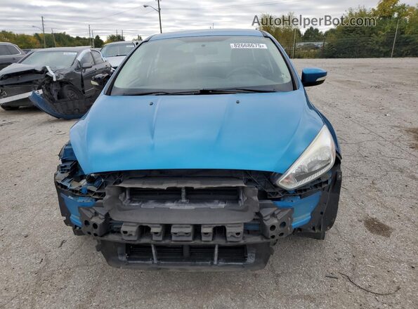 1FADP3F22GL211755 2016 FORD FOCUS Синий Вид спереди