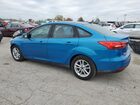 2016 Ford Focus Se Синий vin: 1FADP3F22GL211755