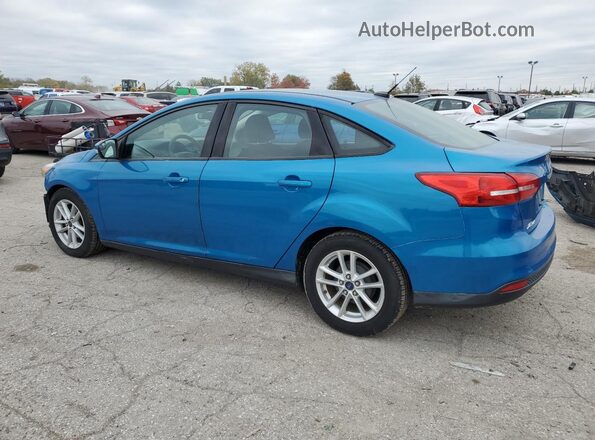 1FADP3F22GL211755 2016 FORD FOCUS Синий Задняя левая четверть