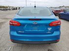 2016 Ford Focus Se Синий vin: 1FADP3F22GL211755