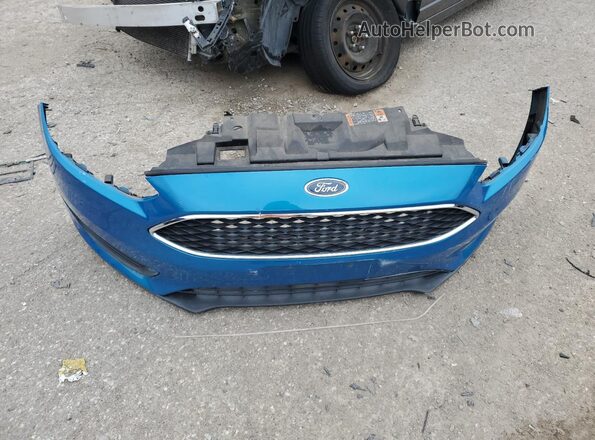 1FADP3F22GL211755 2016 FORD FOCUS Синий Вид подкапотного пространства