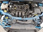 2016 Ford Focus Se Синий vin: 1FADP3F22GL211755