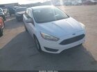 2017 Ford Focus Se White vin: 1FADP3F26HL285875
