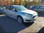 2017 Ford Focus Se Silver vin: 1FADP3F27HL267935