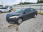 2018 Ford Focus Se Серый vin: 1FADP3F28JL222184