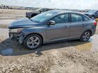 2017 Ford Focus Se Gray vin: 1FADP3FE7HL313886