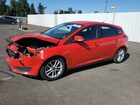 2016 Ford Focus Se Red vin: 1FADP3K25GL337498
