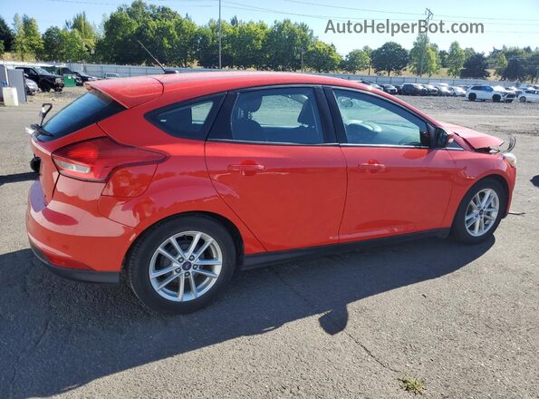 1FADP3K25GL337498 2016 FORD FOCUS Red Rear right