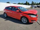 2016 Ford Focus Se Red vin: 1FADP3K25GL337498