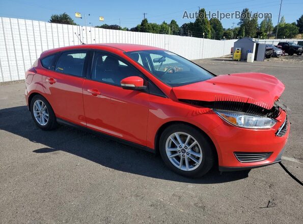 1FADP3K25GL337498 2016 FORD FOCUS Red Front right