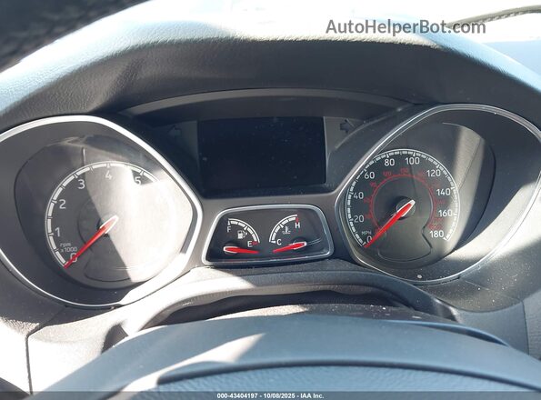 1FADP3L91JL232654 2018 FORD FOCUS ST Синий Вид задних сидений