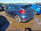 2018 Ford Focus   Синий vin: 1FADP3L91JL232654